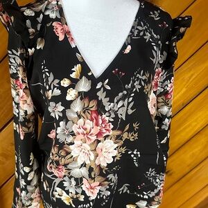 Floral blouse
